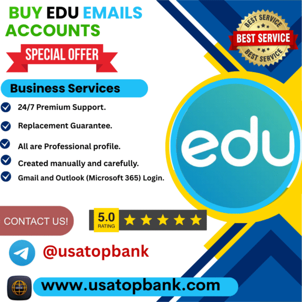 Buy Edu Emails Accounts