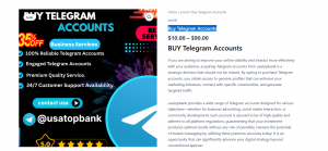 Buy Telegram Accounts