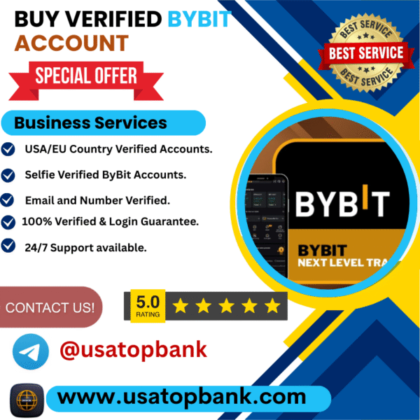 Buy Verified Bybit Accounts