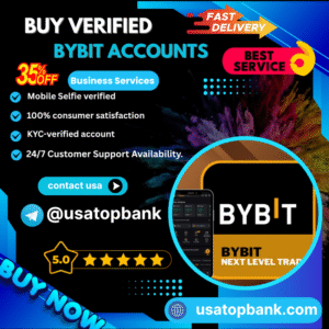 Buy Verified Bybit Accounts