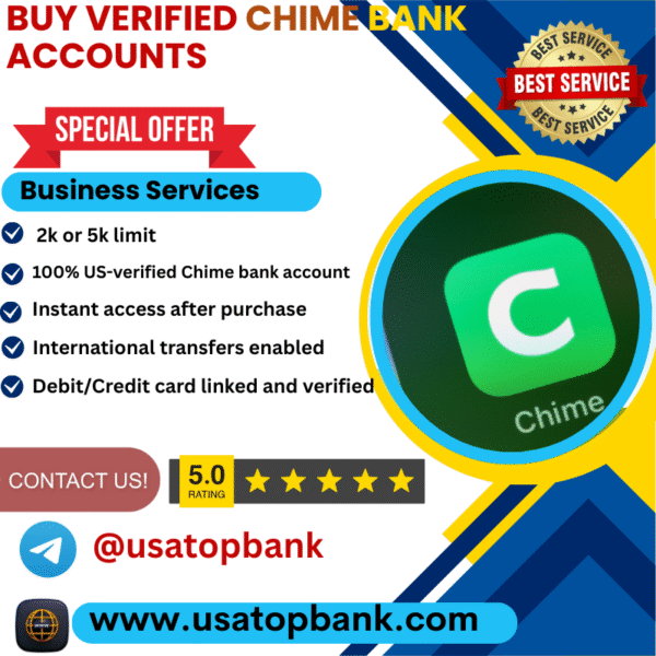 Buy Verified Chime Bank Account