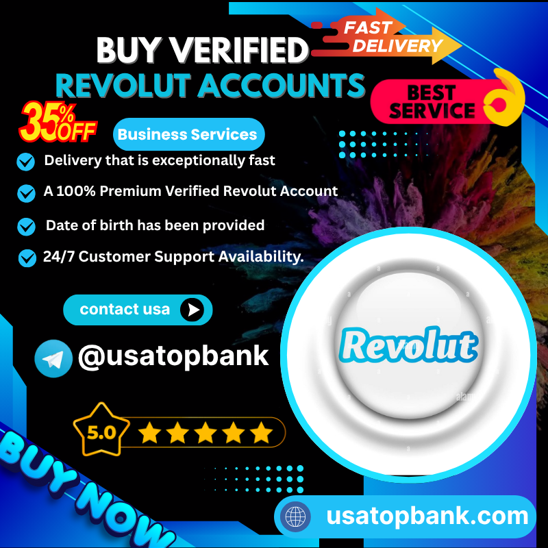Buy Verified Revolut Accounts