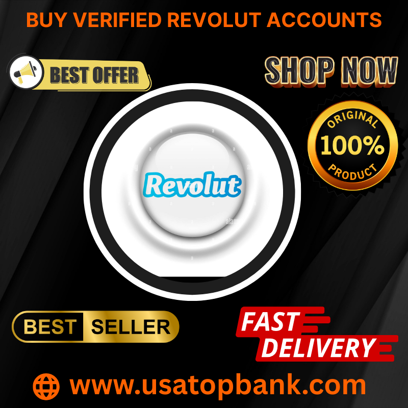Buy Verified Revolut Accounts