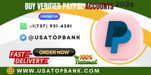 Verified PayPal Accounts 