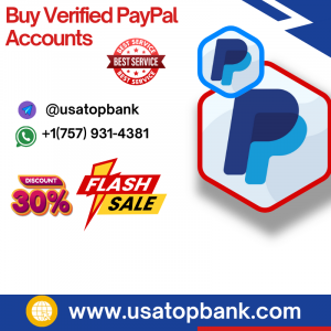 Verified PayPal Accounts