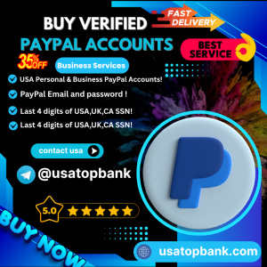 Verified PayPal Accounts