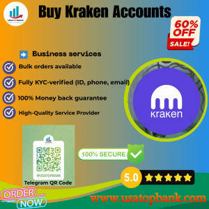 get Kraken accounts