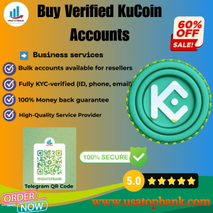 Get verified KuCoin accounts