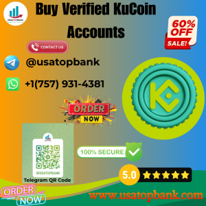  Get verified KuCoin accounts 