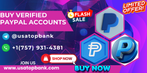 Verified PayPal Accounts 