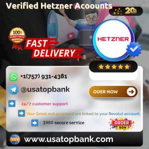 Verified Hetzner Acoounts